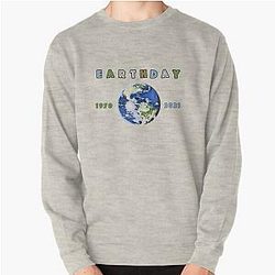 Colours of Earth Day 2021 Pullover Sweatshirt