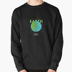 earth Pullover Sweatshirt