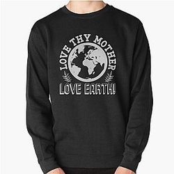 Earth Day Pullover Sweatshirt