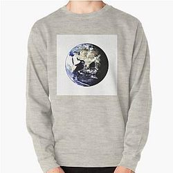 Earth Globe Pullover Sweatshirt