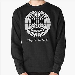 Pray for the earth Pullover Sweatshirt