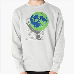 Earth in my hand Pullover Sweatshirt