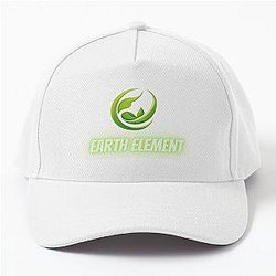 The 4 Element Logo Artwork Collections : Earth Baseball Cap