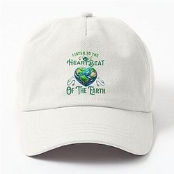 Earth Day Heartbeat Of The Earth Dad Hat