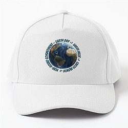 Earth Day Earth Week  Baseball Cap