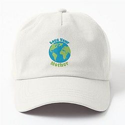 Love Your Mother, Mother Earth Dad Hat
