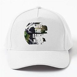 Save The Earth Baseball Cap