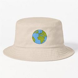 Earth  Bucket Hat