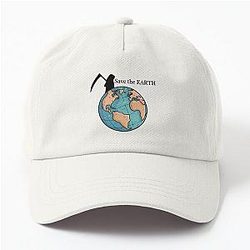 Save the Earth Dad Hat