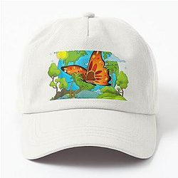 Earth Day 52nd Anniversary 2022 Butterflies Environmental Dad Hat