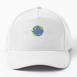 earth pulse Baseball Cap