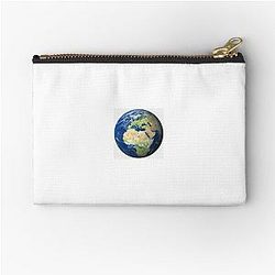 Earth , invorenment Zipper Pouch
