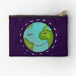 Happy Earth Day! Zipper Pouch