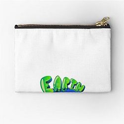 Earth Calm Zipper Pouch
