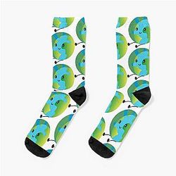 Protect the Earth Socks