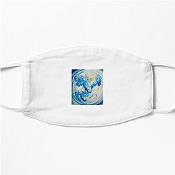 A Circle Of The Earth Environment Flat Mask
