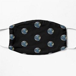 Earth Flat Mask