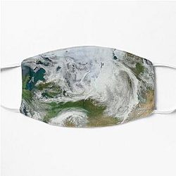 Earth Flat Mask