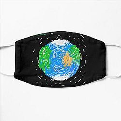 Earth 22' Flat Mask