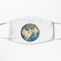 Earth Flat Mask