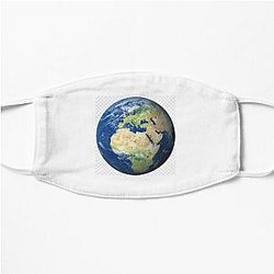 Earth , invorenment Flat Mask