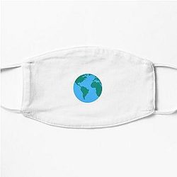 Earth Flat Mask