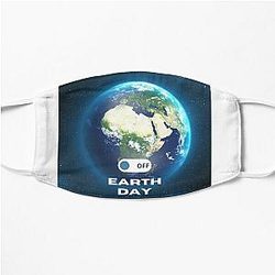 Earth Day Flat Mask