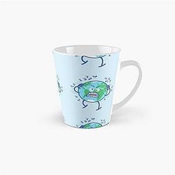 Desperate Earth scratching annoying humans off Tall Mug