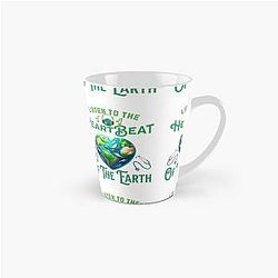 Il battito cardiaco della Terra Tall Mug