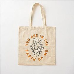 you are in the earth of me  Cotton Tote Bag