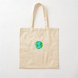 I'm Marching For Her The March For Science Earth Day Cotton Tote Bag