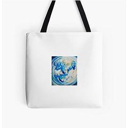A Circle Of The Earth Environment All Over Print Tote Bag