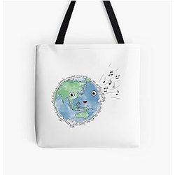 Sing to the Lord all the earth All Over Print Tote Bag
