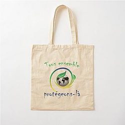 planet earth all together protect it Cotton Tote Bag
