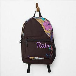 Rainbow  on the earth Backpack