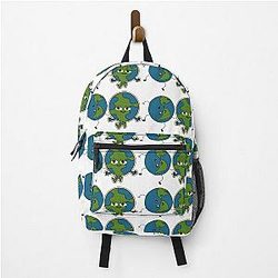 Earth Pattern  Backpack