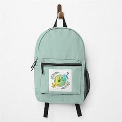 Save the earth Backpack