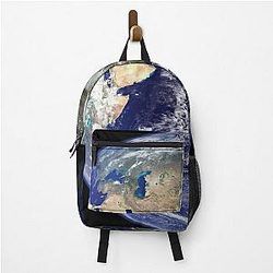 LIVE THE MOMENT LOOK EARTH  Backpack