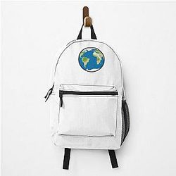 our earth-planet sticker Backpack