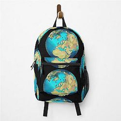The Earth As A Desert Planet Like Mars Now Fight Pollution And The Destruction Of Vital Nature Backpack