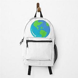 Earth t-shirt Backpack