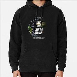 Save The Earth Pullover Hoodie