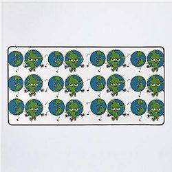 Earth Pattern  Desk Mat