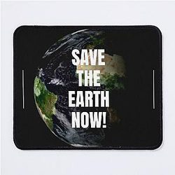 Save The Earth Mouse Pad