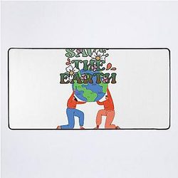 protect my earth Desk Mat