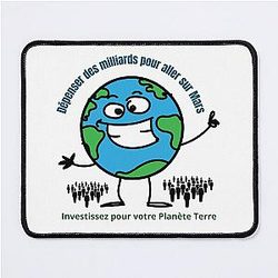 Protecting Our Earth: Our Only Home Mouse Pad