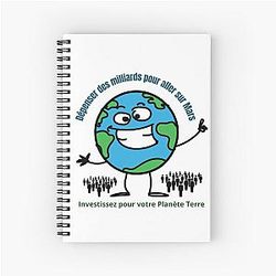 Protecting Our Earth: Our Only Home Spiral Notebook