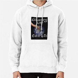 Cleaning Up the Earth Collage Pullover Hoodie