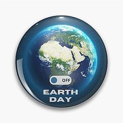 Earth Day Pin
