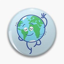 Nice planet Earth rotating graciously Pin